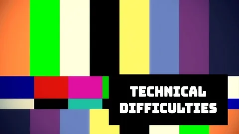 Technical Difficulties Stock Video Footage | Royalty Free Technical ...