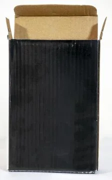 Black box vertical Stock Photos