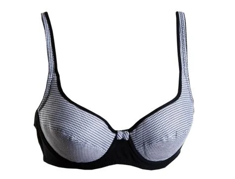 Black bra Stock Photos