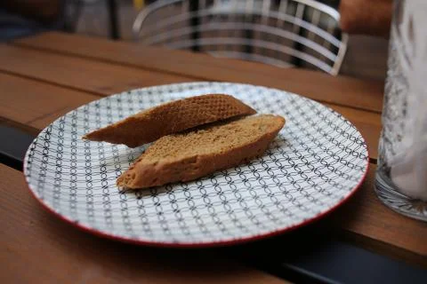 Black bread. Close up Stock Photos