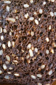 Black bread Stock Photos