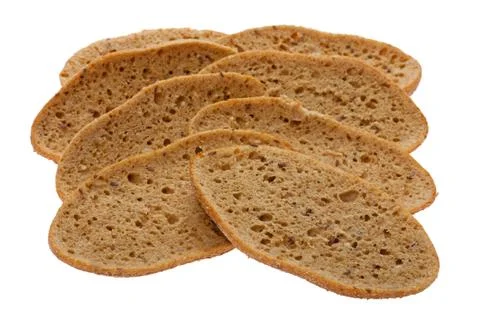 Black bread Stock-Fotos