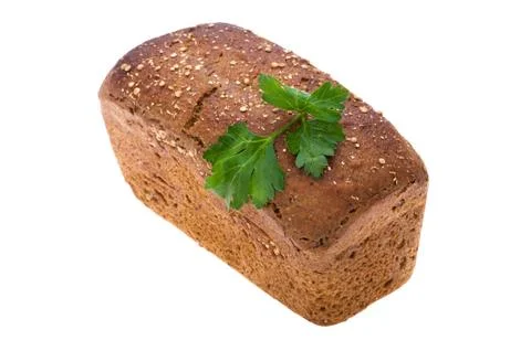 Black bread Foto stock