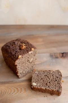 Black bread Stock Photos