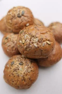 Black bread Stock Photos