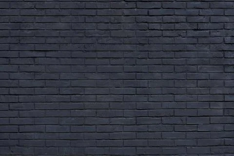 Black brick plaster pattern background Stock Photos