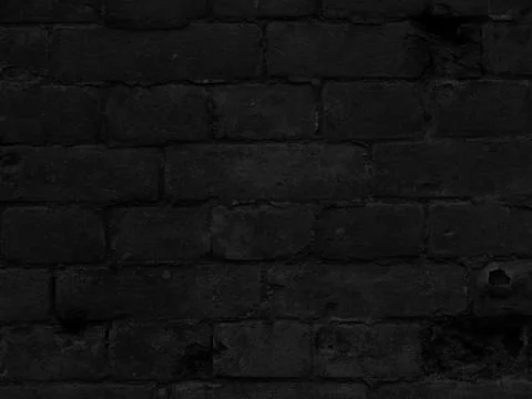 Black Bricks Texture Stock Photos