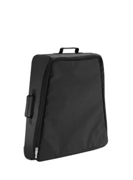 Black briefcase Stock Photos