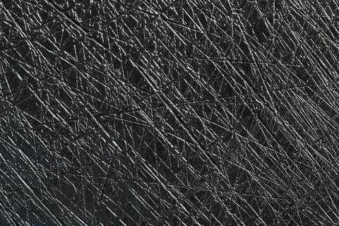 Black bronze scratch texture Stock Photos