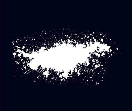 Black brush stroke, splashes of black  grunge brush 스톡 일러스트