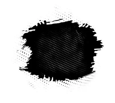 Black brush stroke, splashes of black  grunge brush 스톡 일러스트