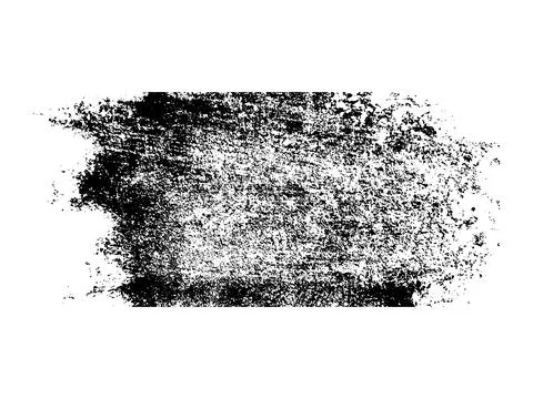 Black brush stroke, splashes of black  grunge brush 스톡 일러스트