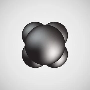 Black Bubble Icon Badge with Light Background Illustrazione stock