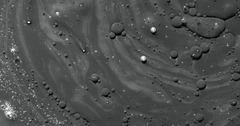 Black bubble liquid. Stock-Footage 337260080