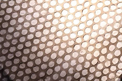 Black bubble wrap texture Stock Photos