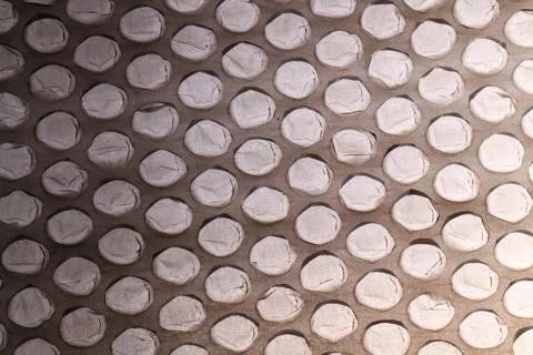 Black bubble wrap texture Stock Photos