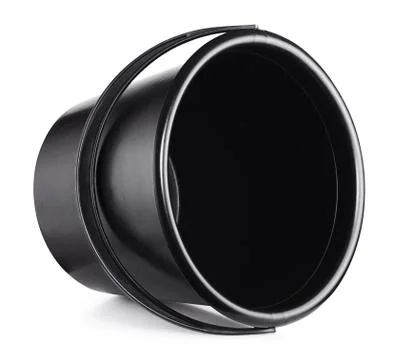 Black bucket Stock Photos