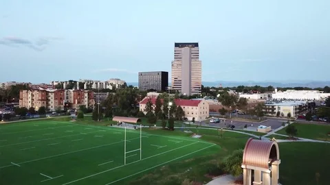 Black Building Stock Footage 123451959