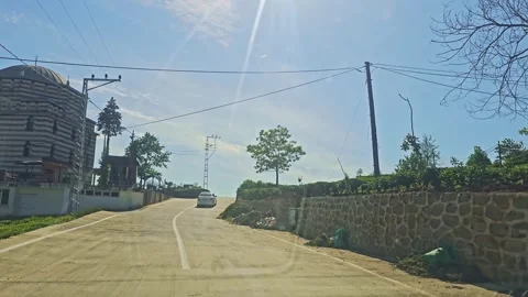 A black building with a. Stock Footage 282973388