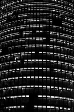 Black building Stock Photos
