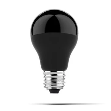 Black bulb イラスト素材