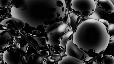 Black bulb osmium 01 動画素材 172197724