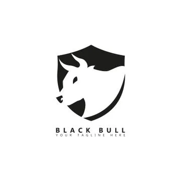 BLACK BULL Stock Illustration