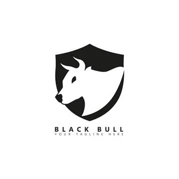 BLACK BULL Stock Illustration