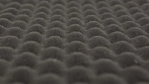 Black bumpy safety material isolated 스톡 사진