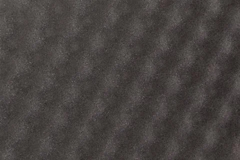 Black bumpy safety material isolated 写真素材