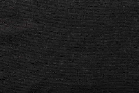 Black burlap background and texture Stock Photos