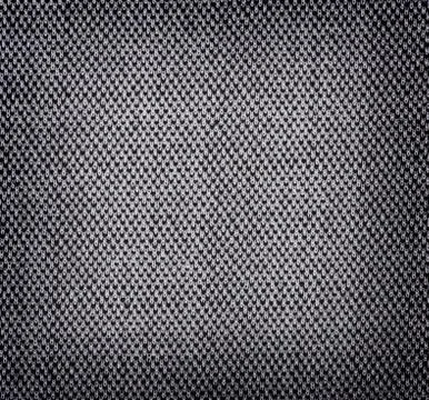 Black burlap texture Stock Photos