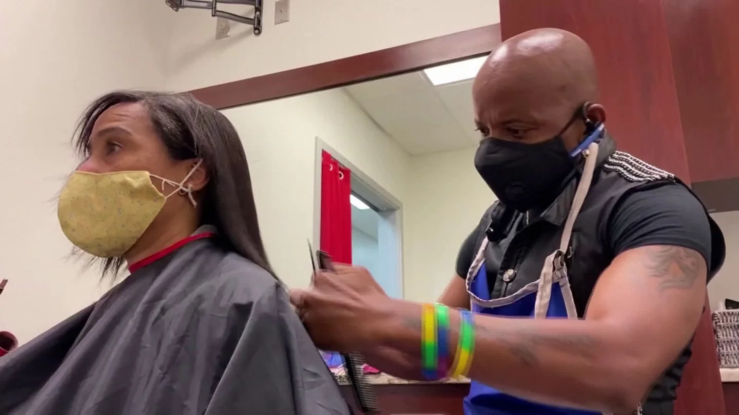 Black Business Owner Struggles To Recover From Coronavirus Shutdowns Stock Footage