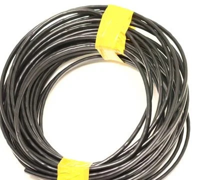  black cable hank of black cable on white Copyright: xZoonar.com/DaniyaxMe... Stock Photos