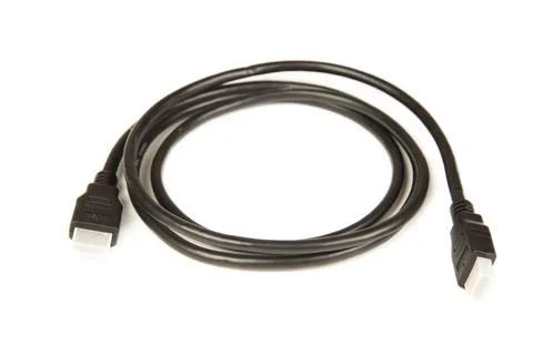 Black cable Stock Photos