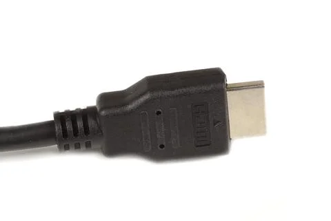 Black cable Stock Photos