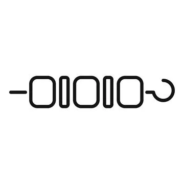 Black caboose train icon vector illustration Illustrazione stock