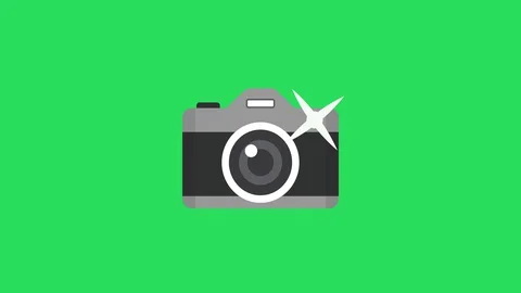 Black camera Stock Footage 128626086