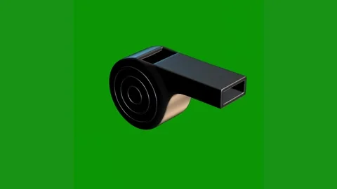 Black camera green background screen attached to metal object green screen Stock Footage 314065071