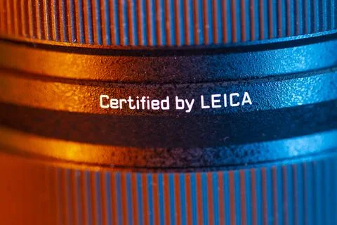 Black camera Foto stock