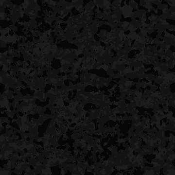 Black camouflage pattern seamless vector background. Stock Illustration