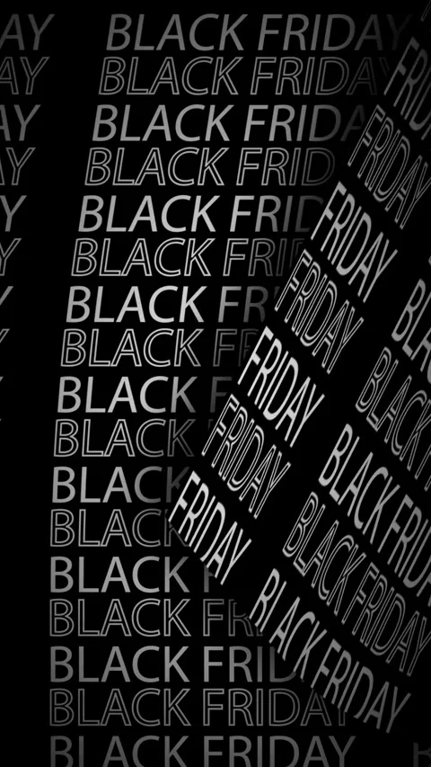Black canvas repeating white text cascade, diagonal pattern creates hypnotic Stock Footage 320782084
