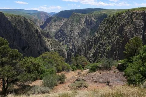 The Black Canyon Stock Photos