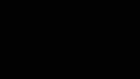 Black car animation with lights effect Stock Footage 135176446