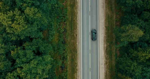 A black car. Stock Footage 154908645