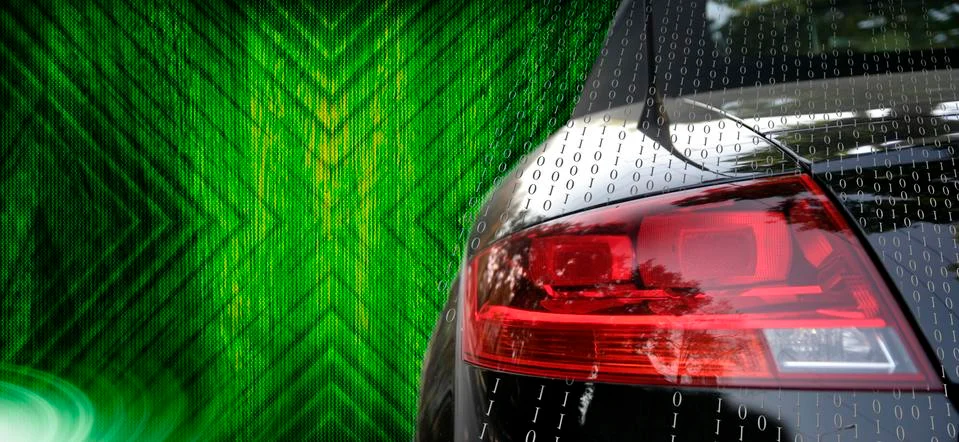 Black car Stock Illustration