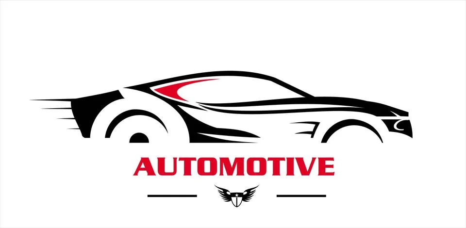 Black Car Stock Illustration
