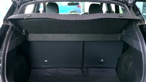 Black Car with the largest boot space Stock Footage 267564808