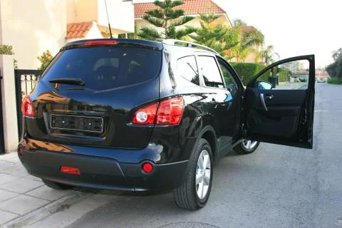 Black car Stock Photos