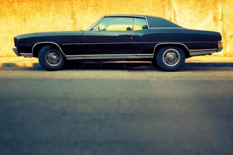 Black car Stock Photos